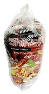 Shin Shin Tom Yum Shrimp Flavor Instant Noodle